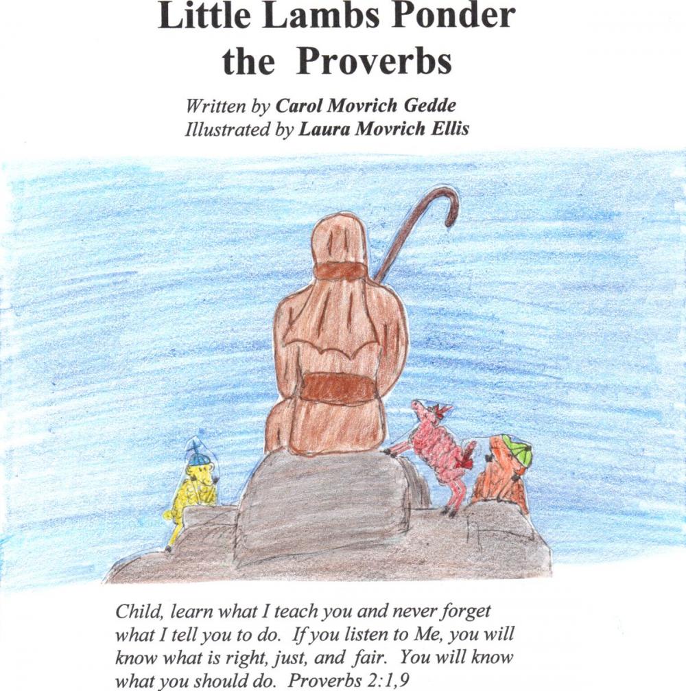 Big bigCover of Little Lambs Ponder the Proverbs