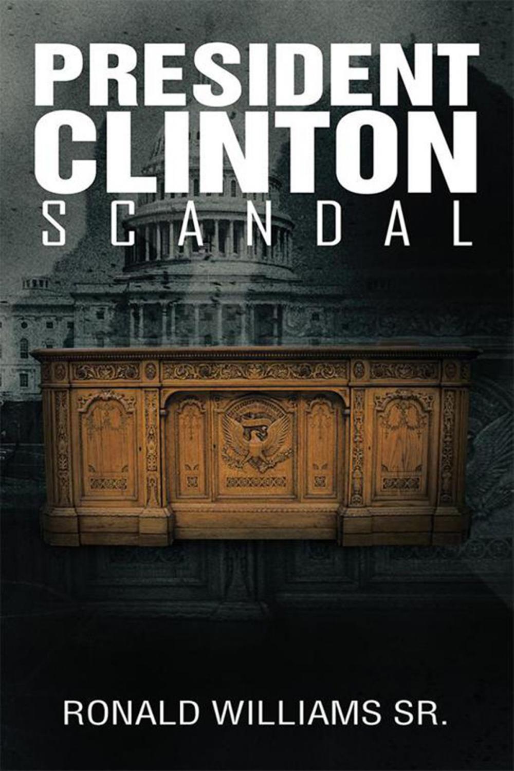 Big bigCover of President Clinton Scandal