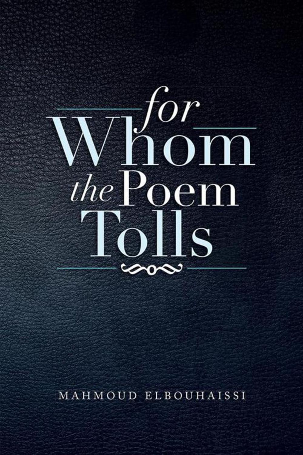 Big bigCover of For Whom the Poem Tolls