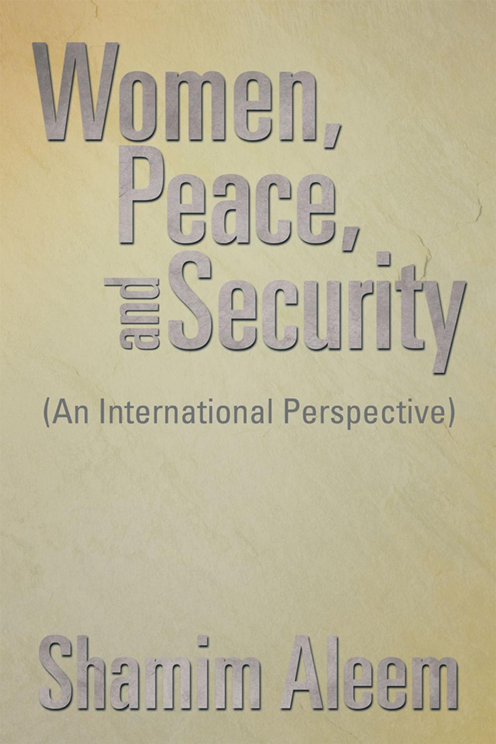 Big bigCover of Women, Peace, and Security