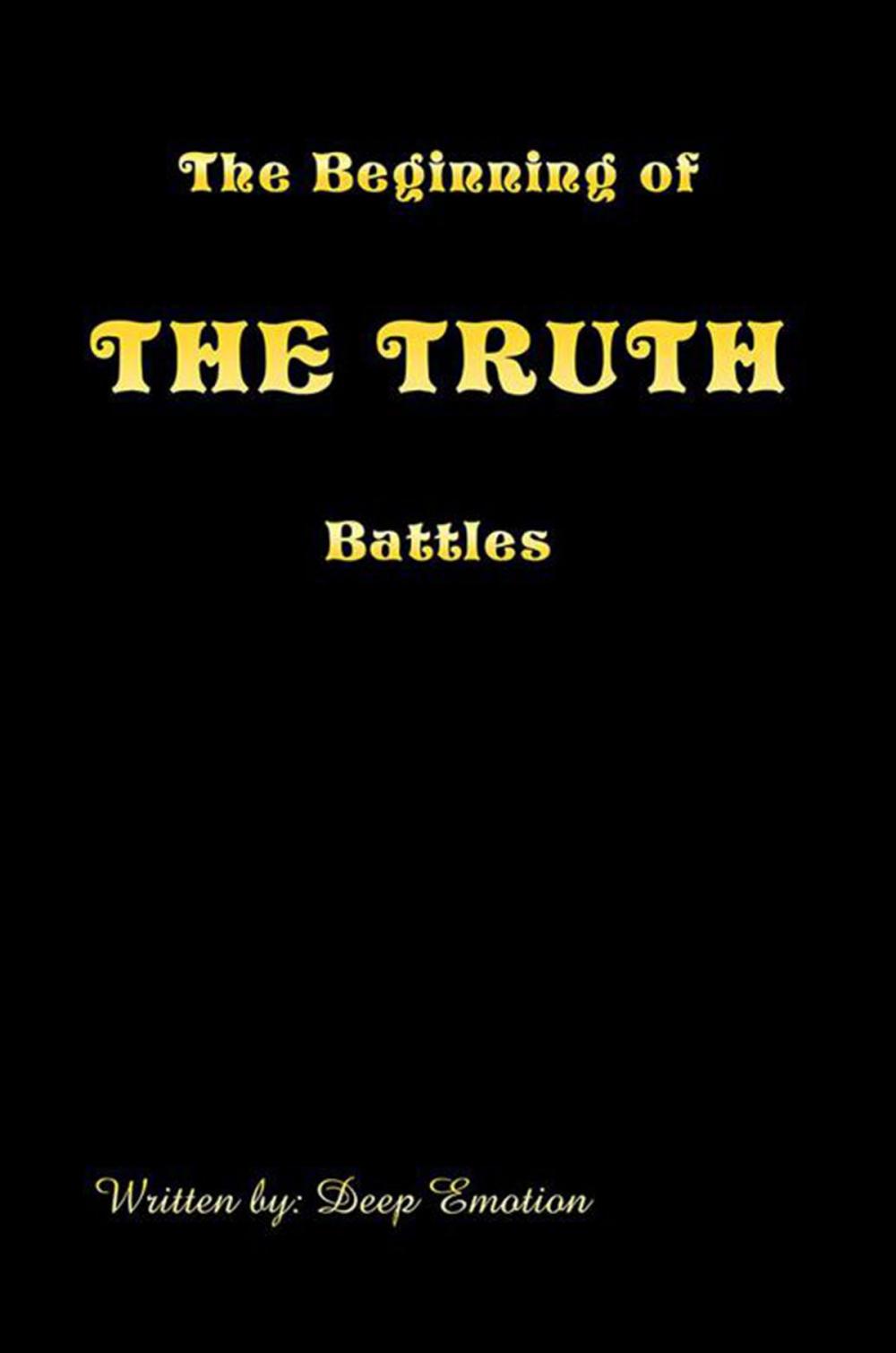 Big bigCover of The Beginning of the Truth Battles