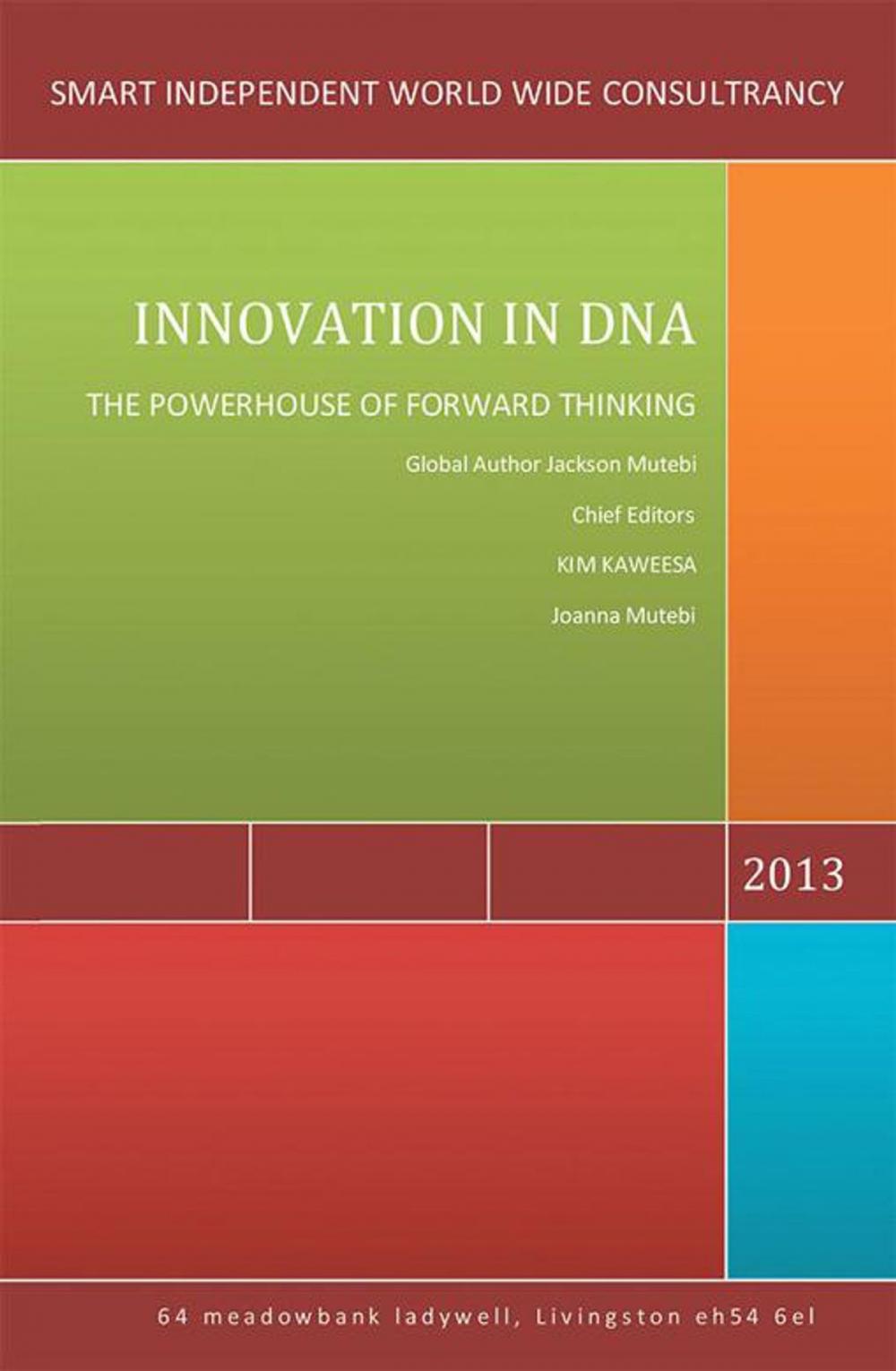 Big bigCover of Innovation in Dna