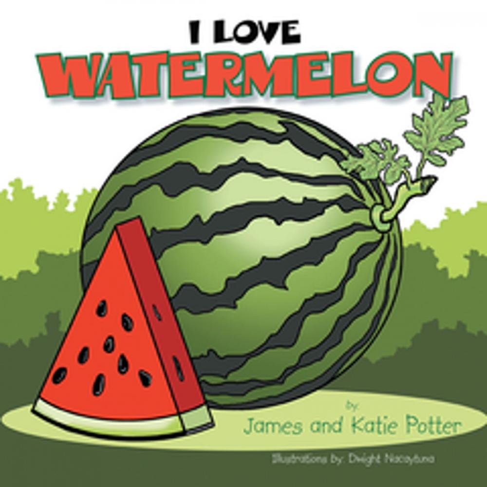 Big bigCover of I Love Watermelon