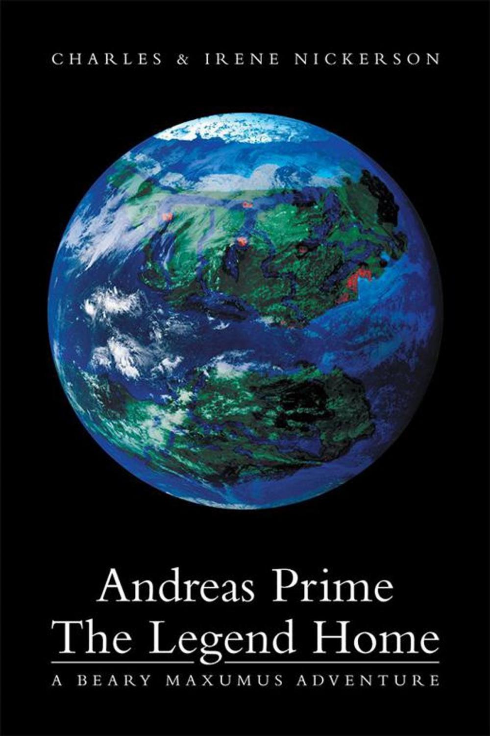 Big bigCover of Andreas Prime the Legend Home