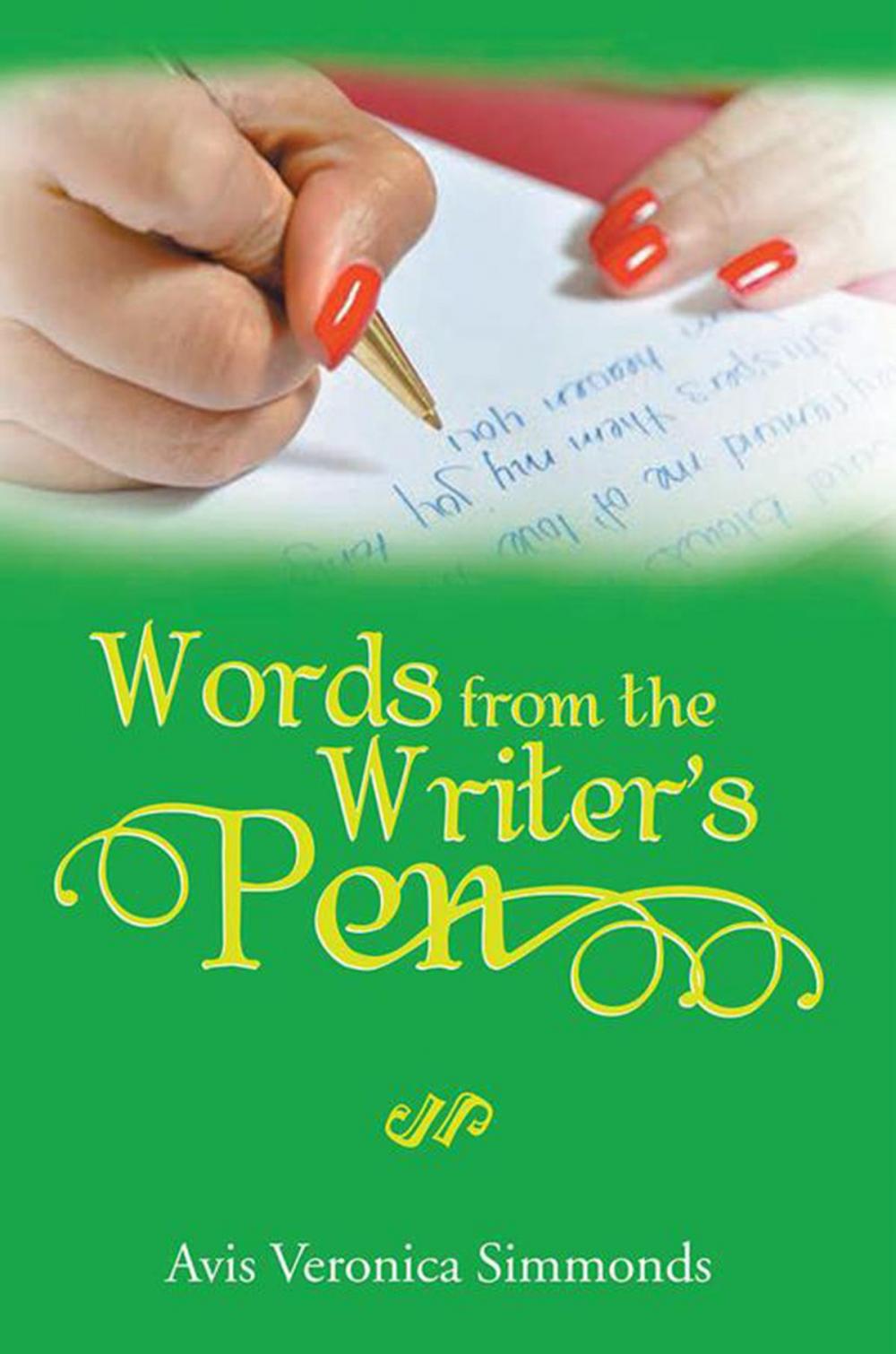 Big bigCover of Words from the Writer's Pen