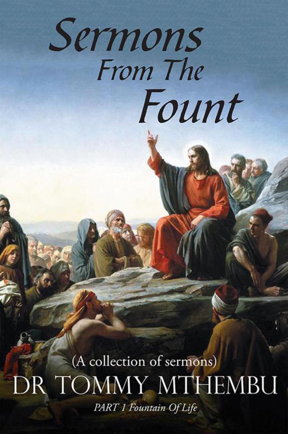 Big bigCover of Sermons from the Fount