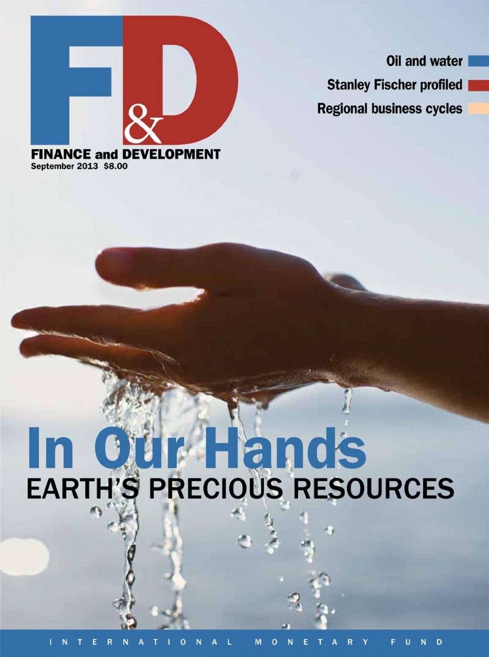 Big bigCover of Finance and Development, September 2013