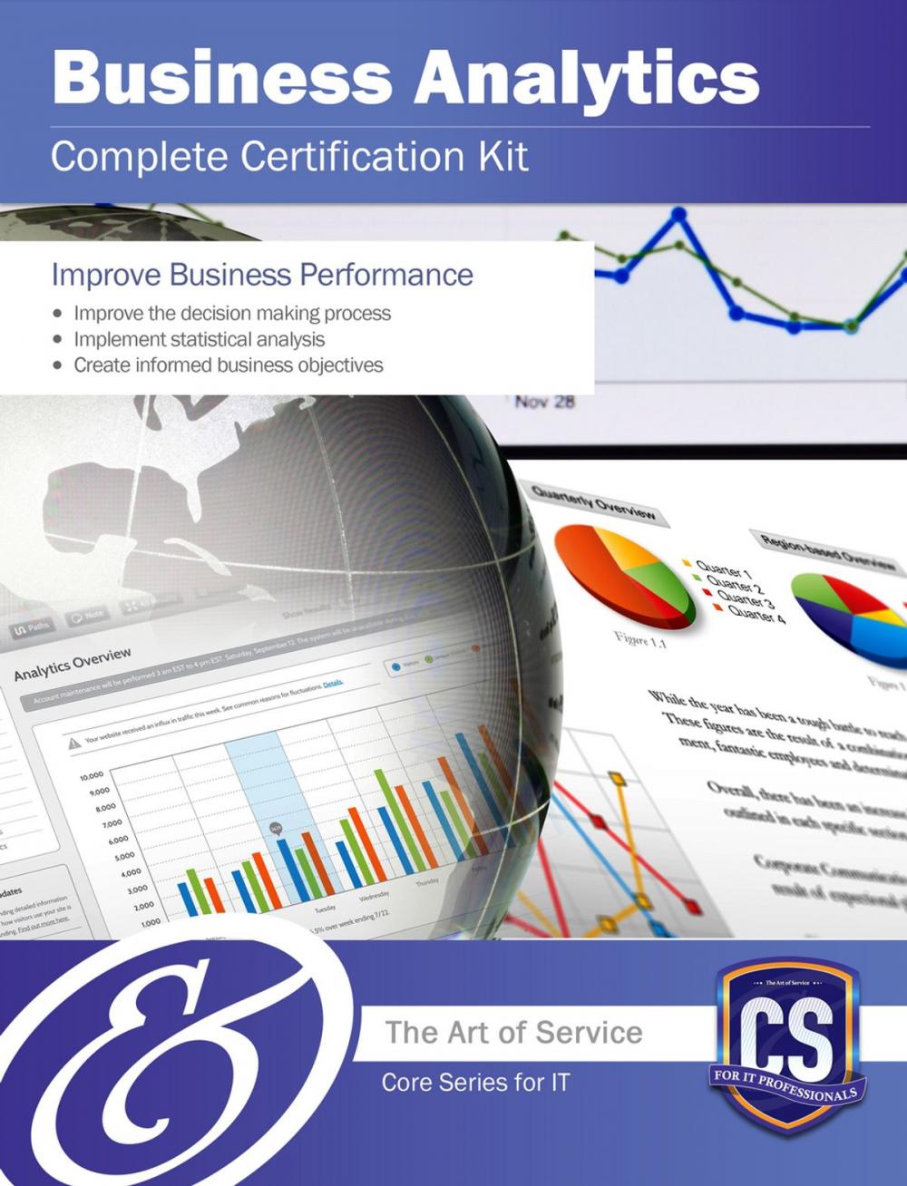 Big bigCover of Business Analytics Complete Certification Kit - Core Series for IT