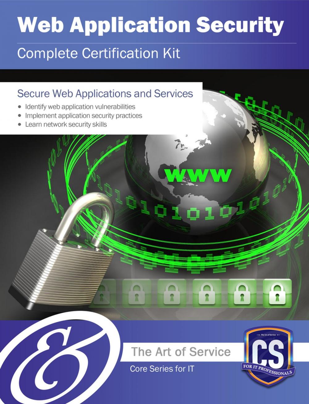 Big bigCover of Web Application Security Complete Certification Kit - Core Series for IT