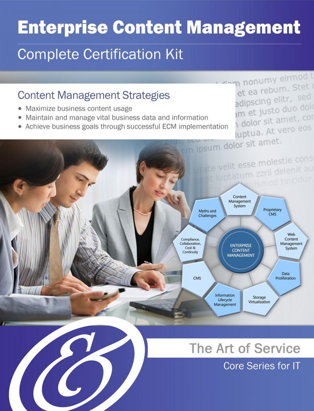 Big bigCover of Enterprise Content Management Complete Certification Kit - Core Series for IT