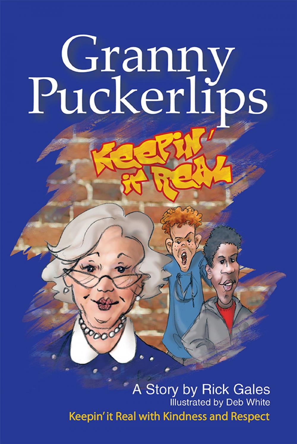 Big bigCover of Granny Puckerlips