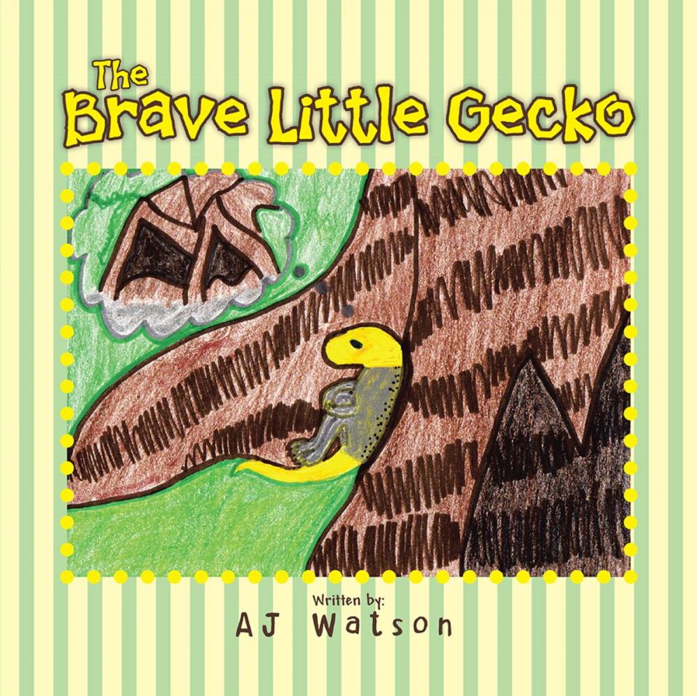 Big bigCover of The Brave Little Gecko