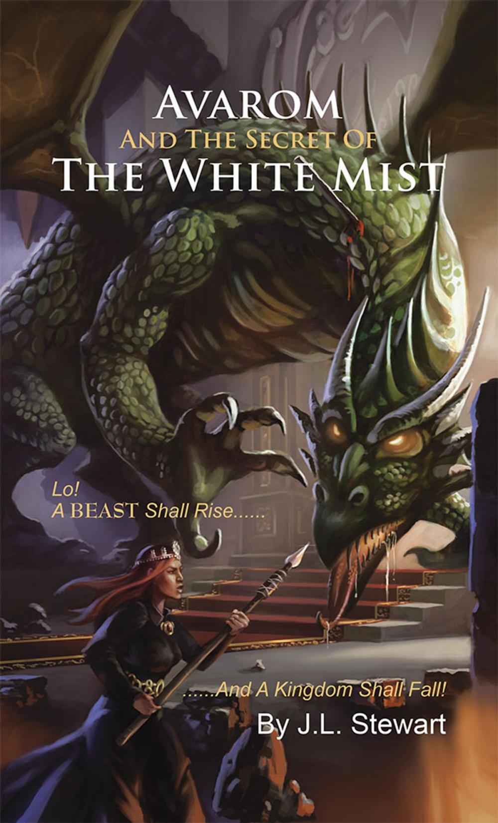 Big bigCover of Avarom and the Secret of the White Mist