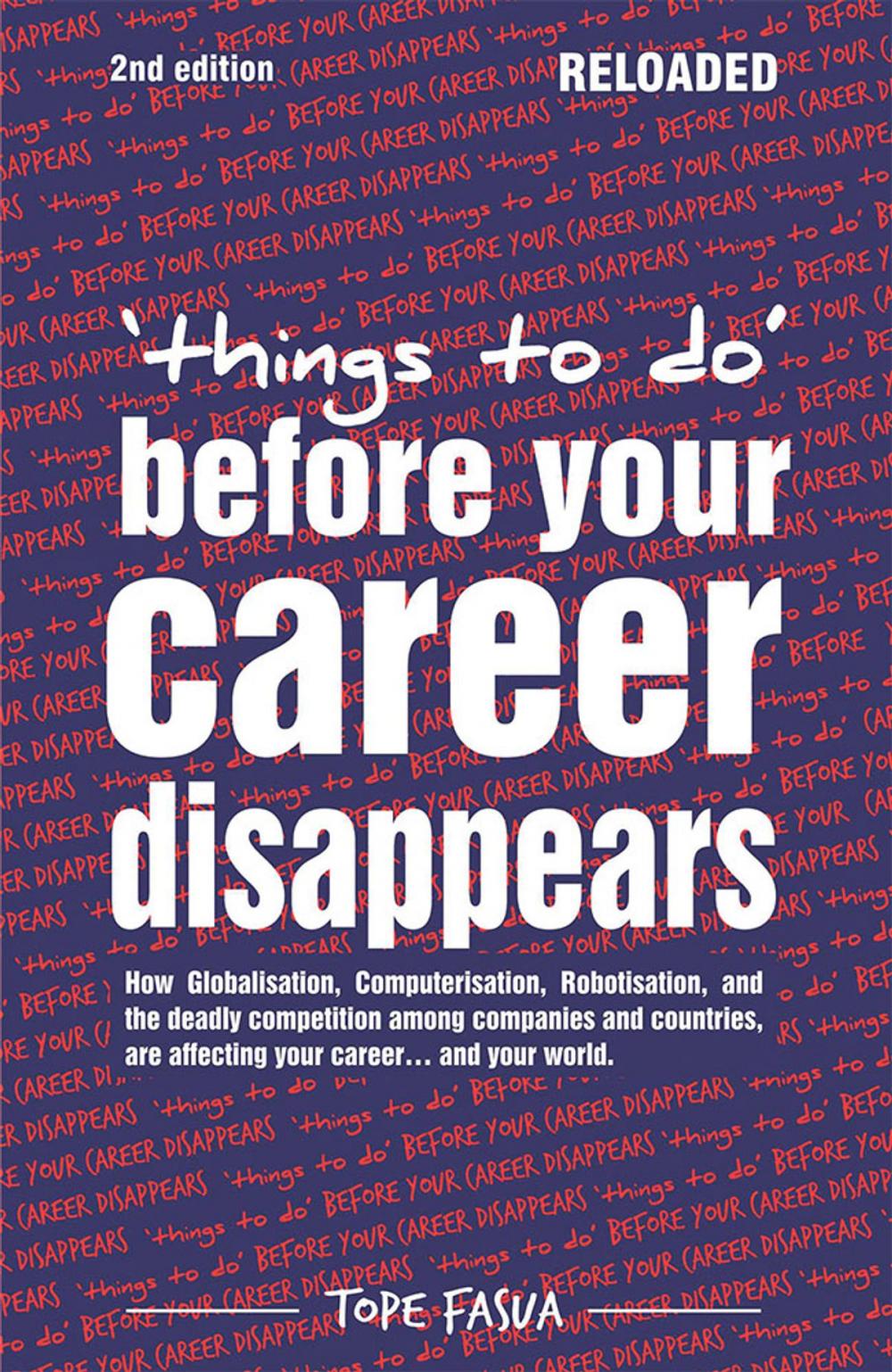 Big bigCover of Things to Do...Before Your Career Disappears