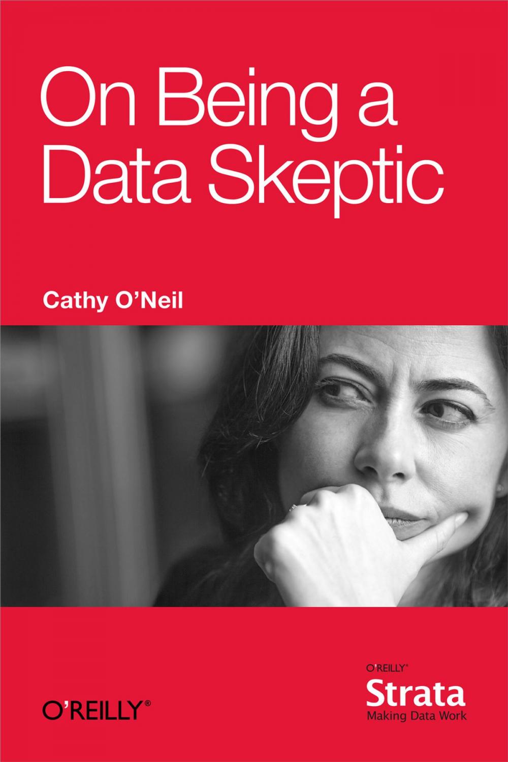 Big bigCover of On Being a Data Skeptic