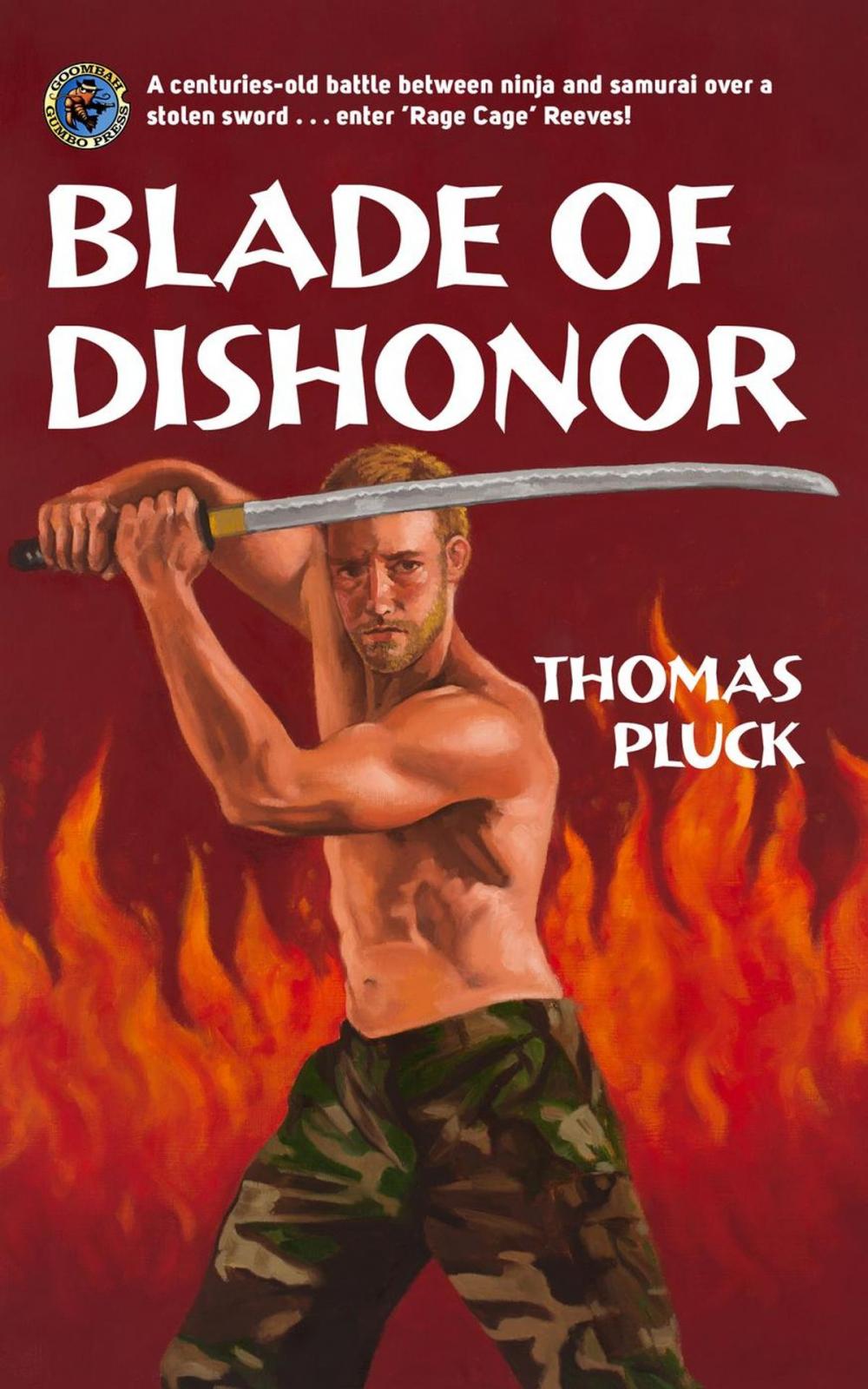 Big bigCover of Blade of Dishonor