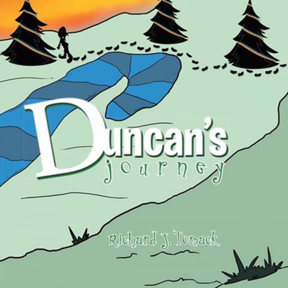 Big bigCover of Duncan's Journey