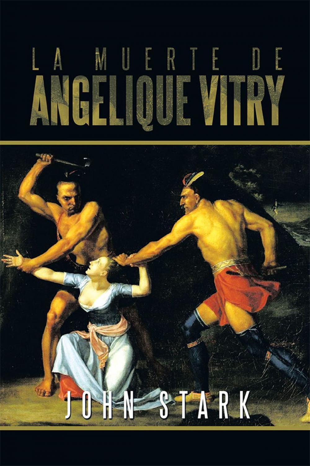 Big bigCover of La Muerte De Angelique Vitry