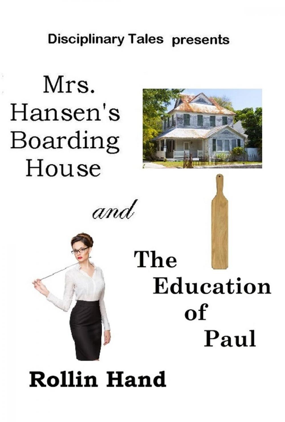 Big bigCover of Mrs. Hansen's Boarding House and The Education of Paul