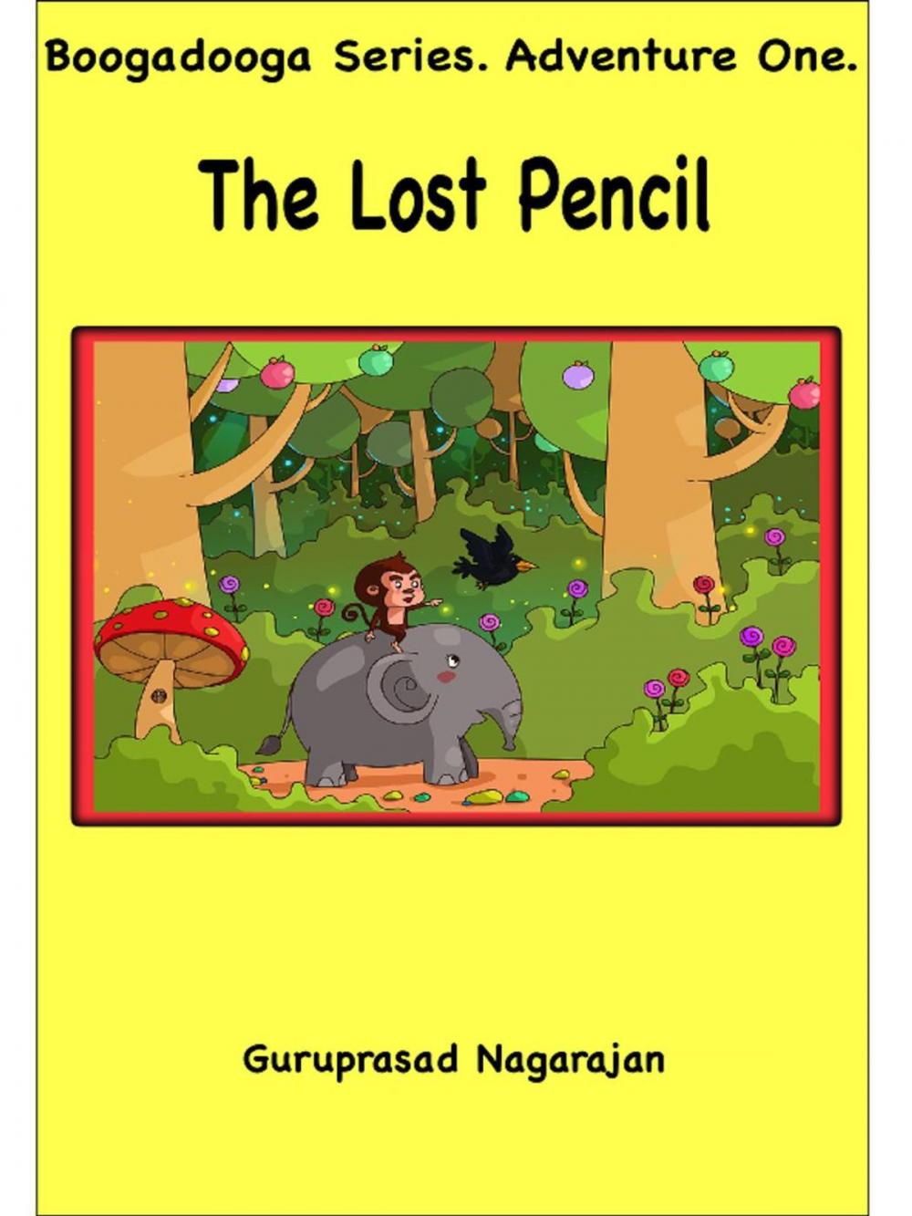 Big bigCover of The Lost Pencil