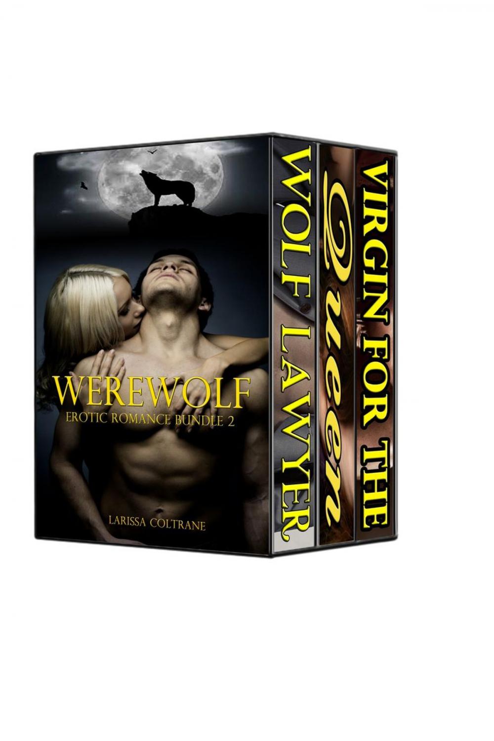 Big bigCover of Werewolf Erotic Romance Bundle 2 (Three BBW Paranormal Action Erotic Romance - Werewolf Mate Stories)