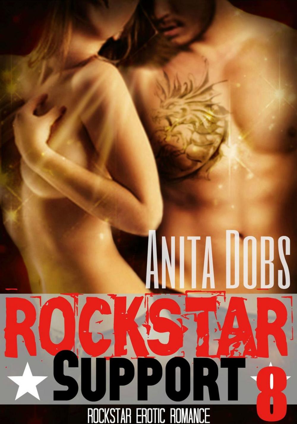 Big bigCover of Rockstar Support (Rockstar Erotic Romance #8)