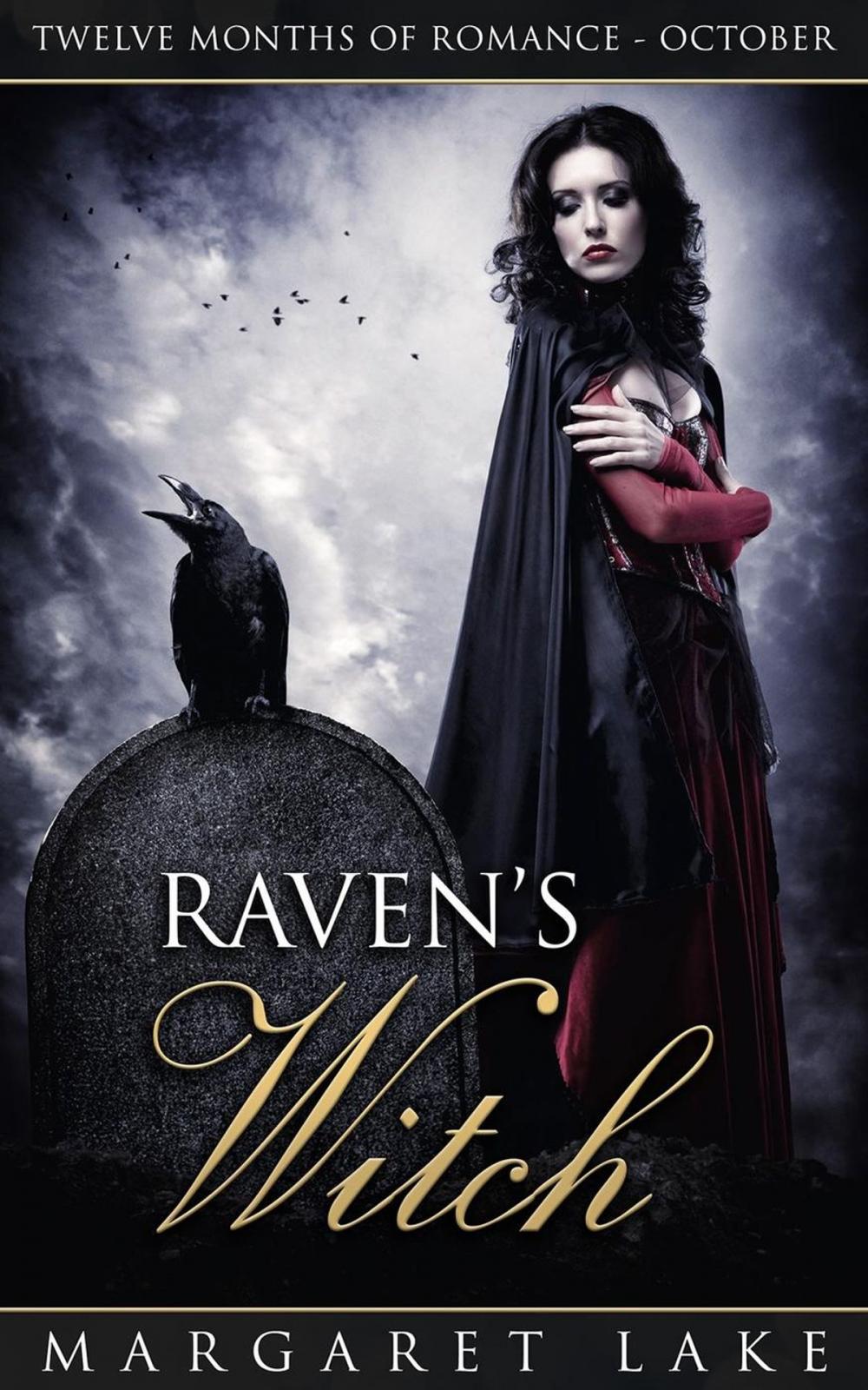 Big bigCover of Raven's Witch