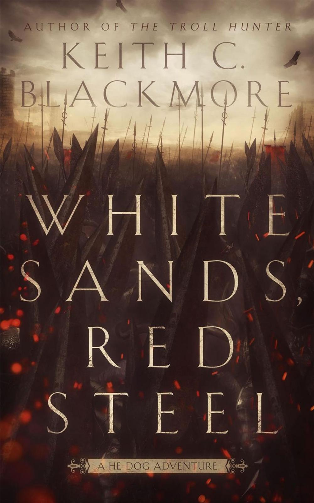 Big bigCover of White Sands, Red Steel