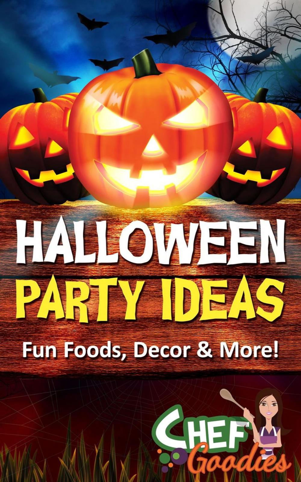 Big bigCover of Halloween Party Ideas