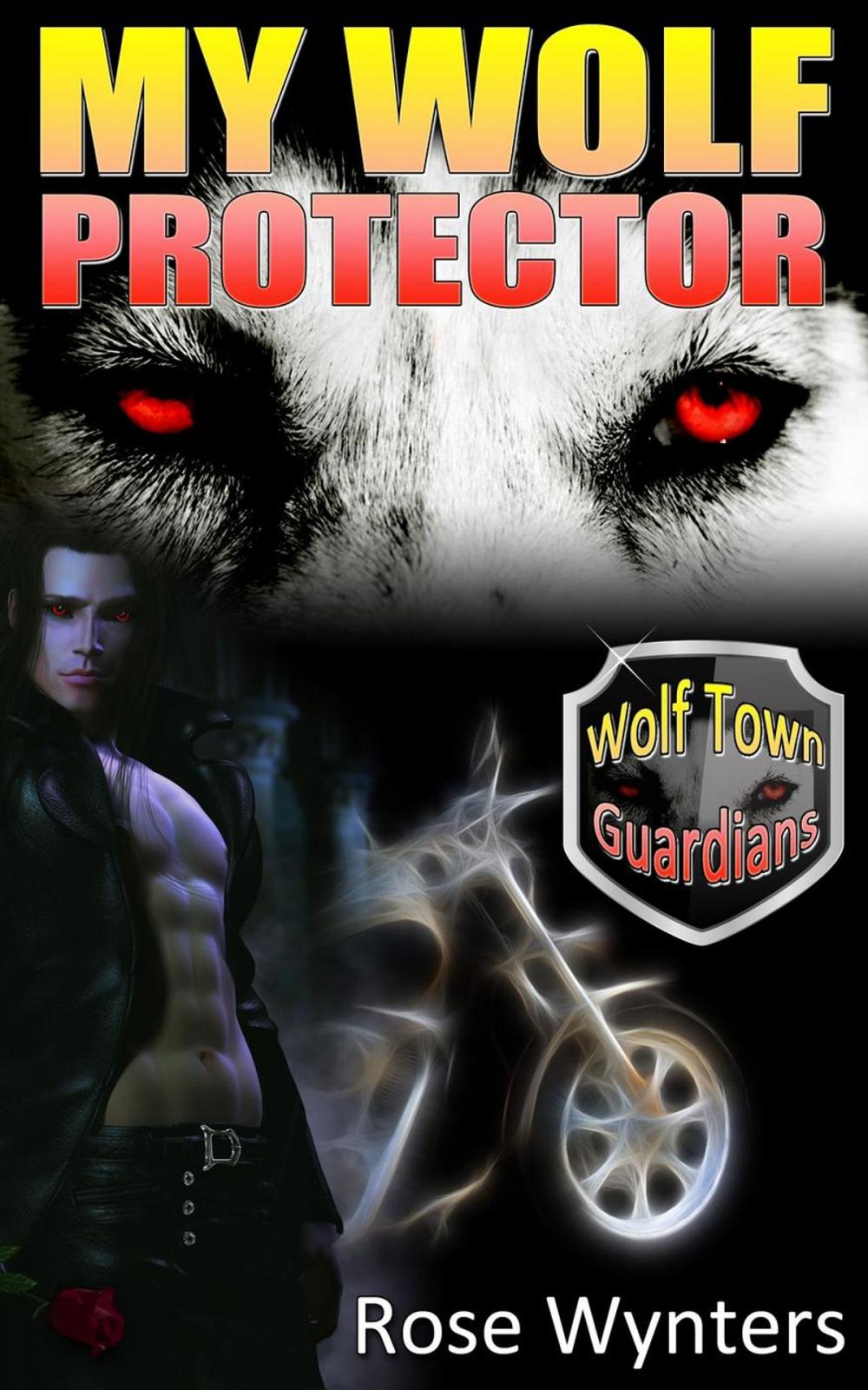 Big bigCover of My Wolf Protector