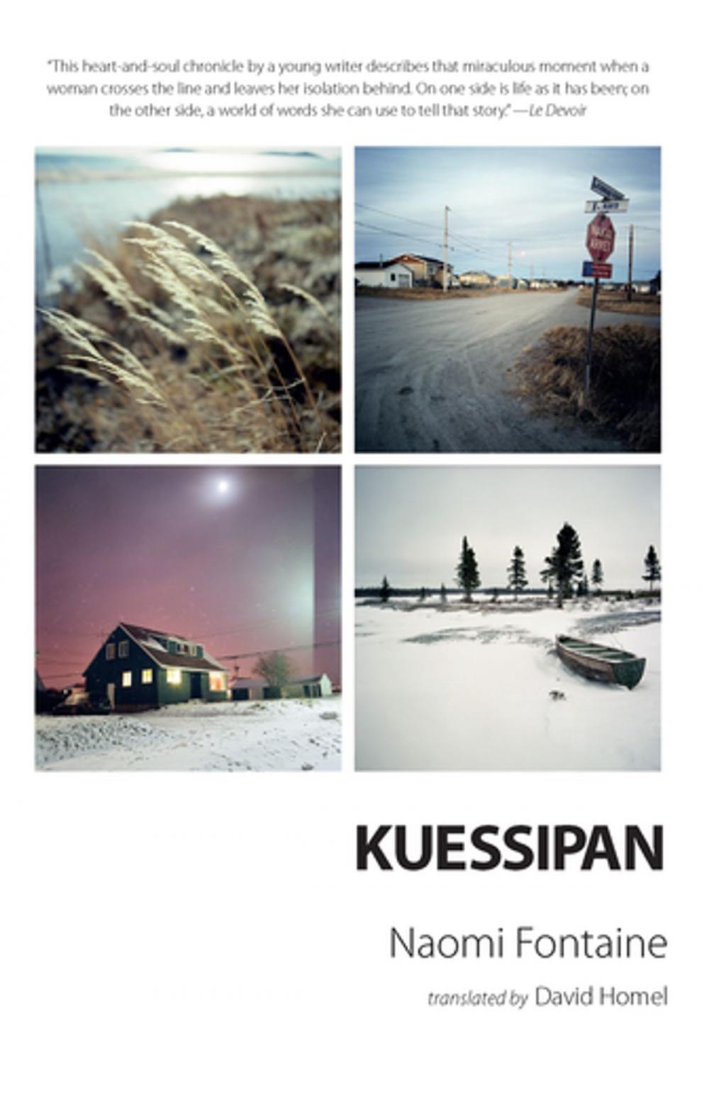 Big bigCover of Kuessipan