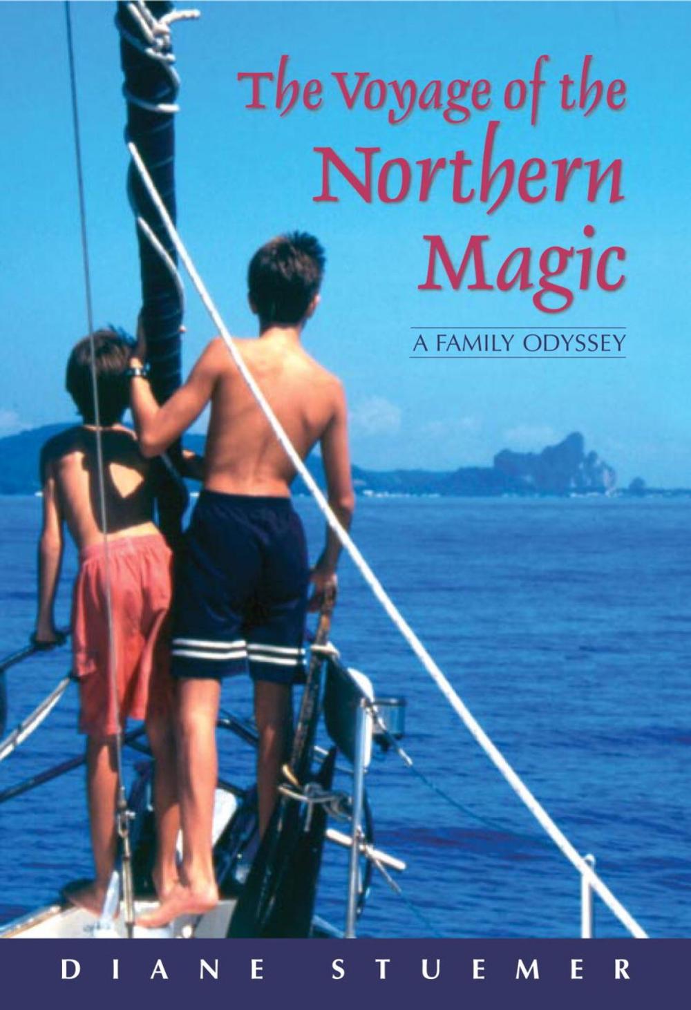 Big bigCover of The Voyage of the Northern Magic