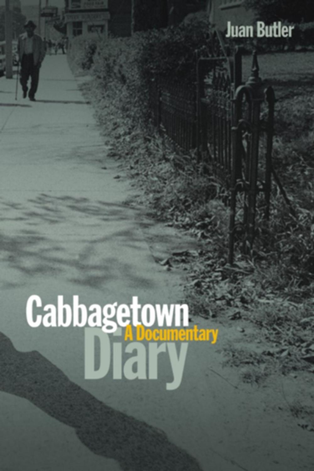 Big bigCover of Cabbagetown Diary