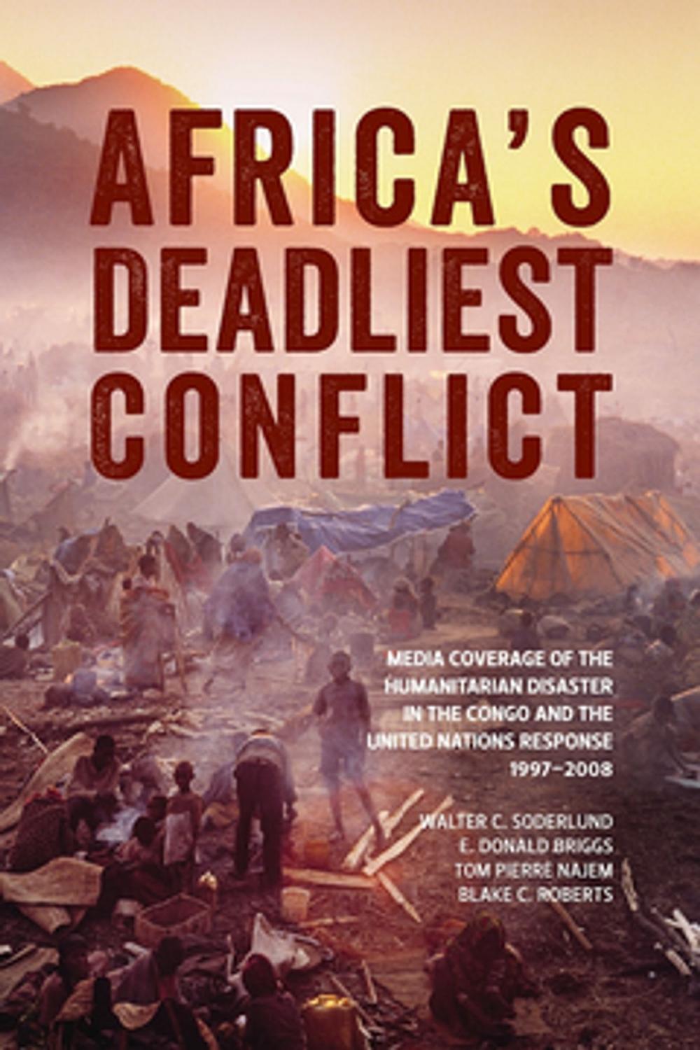 Big bigCover of Africa’s Deadliest Conflict