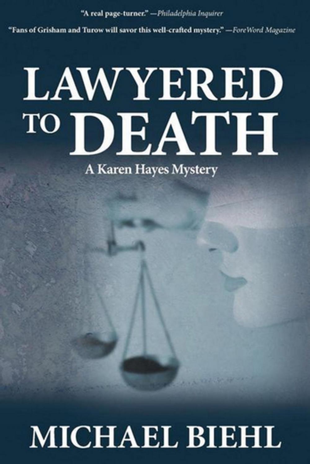 Big bigCover of Lawyered to Death