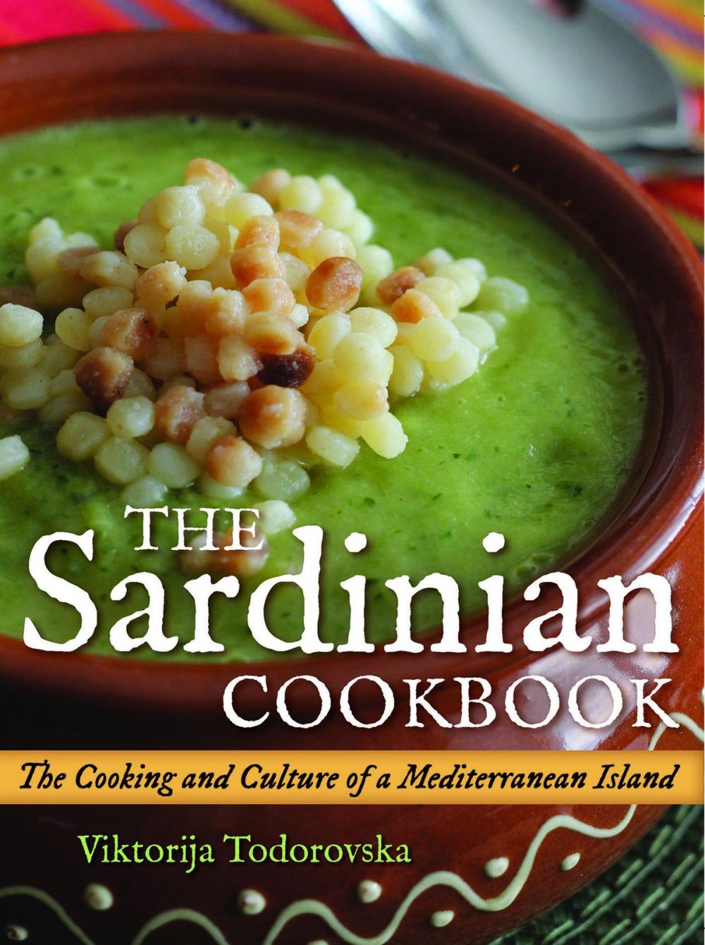 Big bigCover of The Sardinian Cookbook