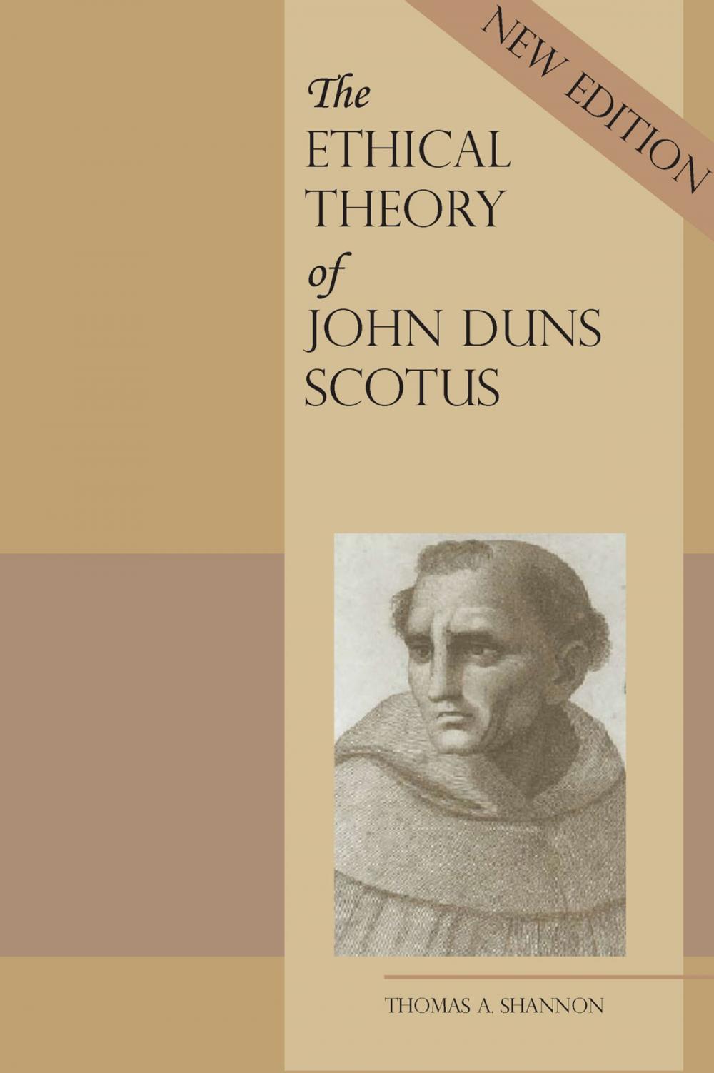 Big bigCover of The Ethical Theory of John Duns Scotus