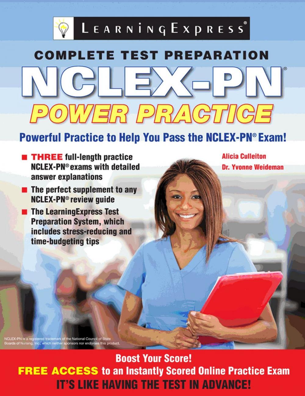 Big bigCover of NCLEX-PN