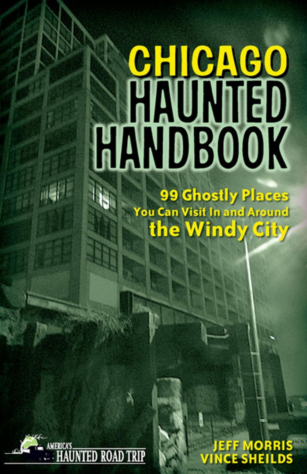 Big bigCover of Chicago Haunted Handbook