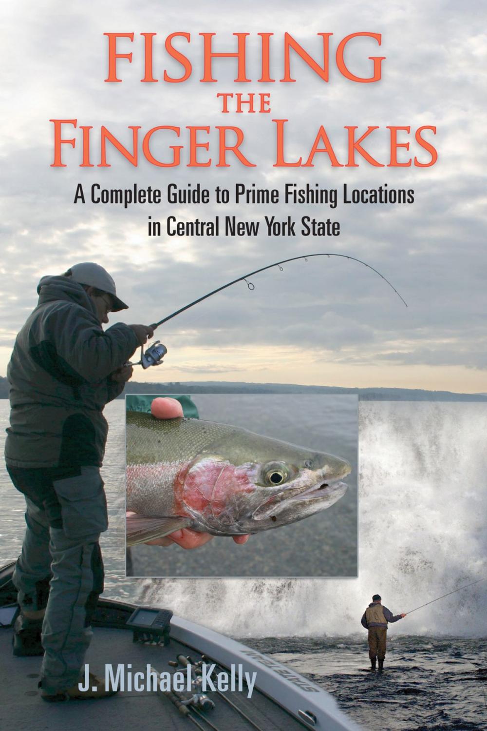 Big bigCover of Fishing the Finger Lakes