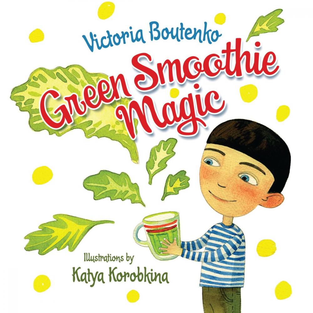 Big bigCover of Green Smoothie Magic