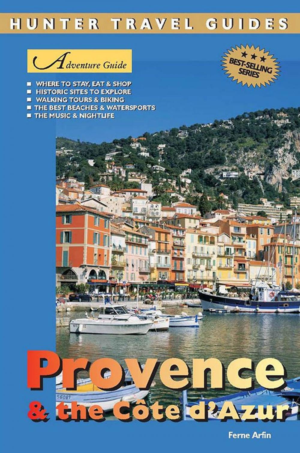 Big bigCover of Provence & the Cote d'Azur Adventure Guide