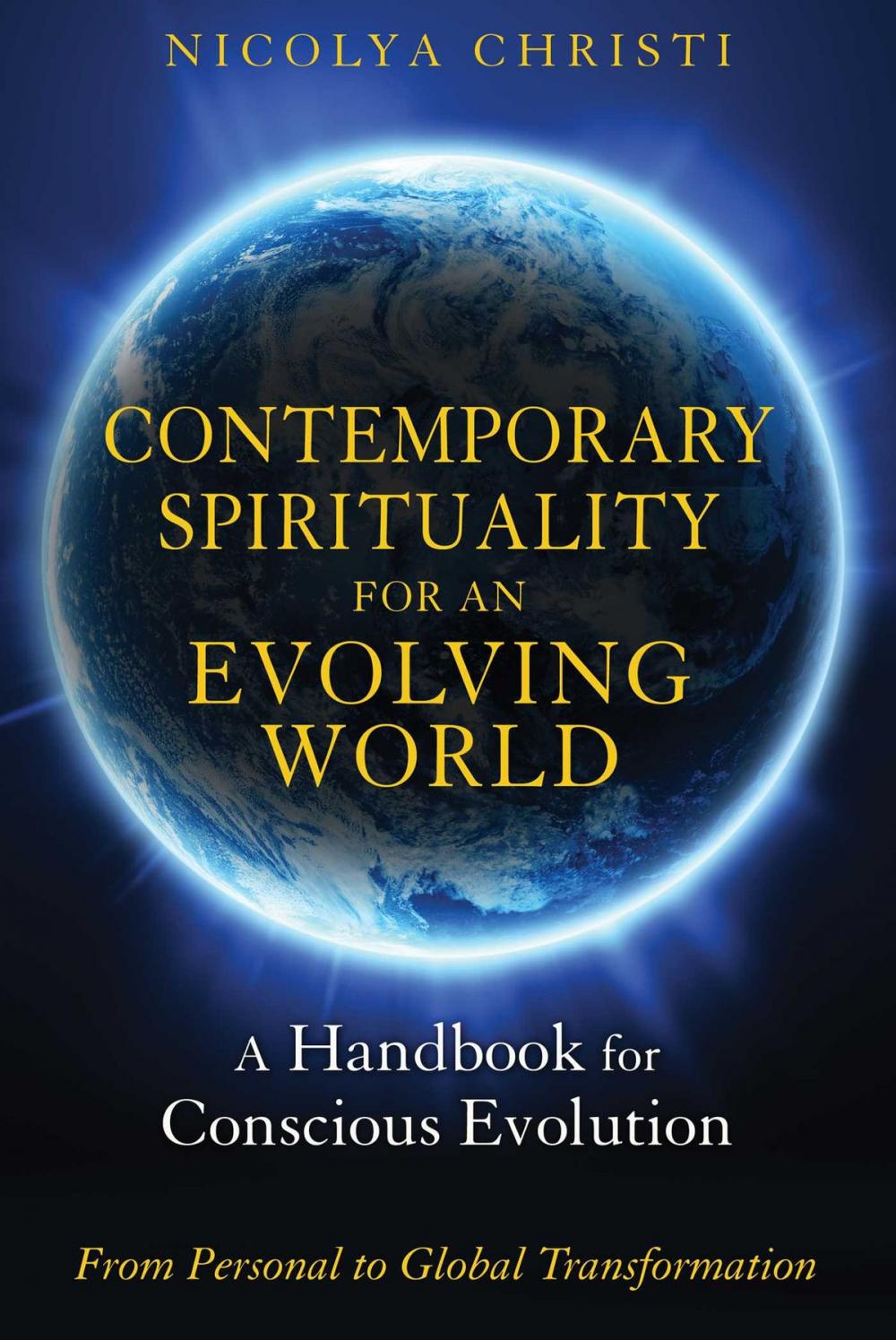 Big bigCover of Contemporary Spirituality for an Evolving World