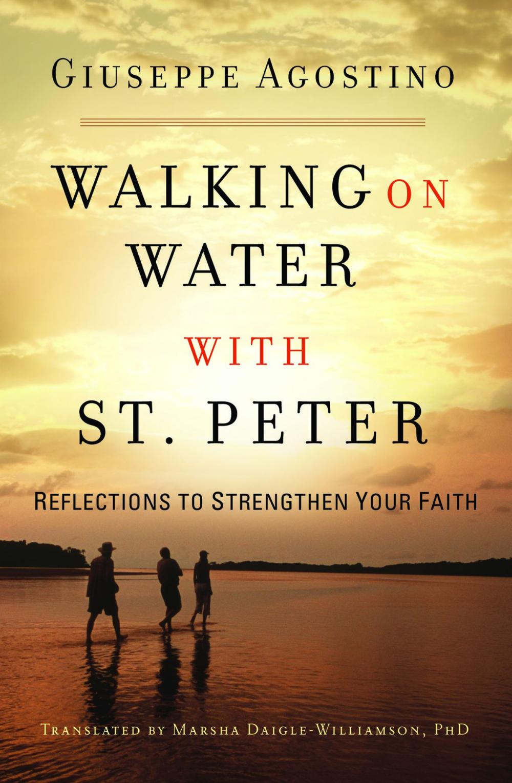 Big bigCover of Walking on Water with St. Peter