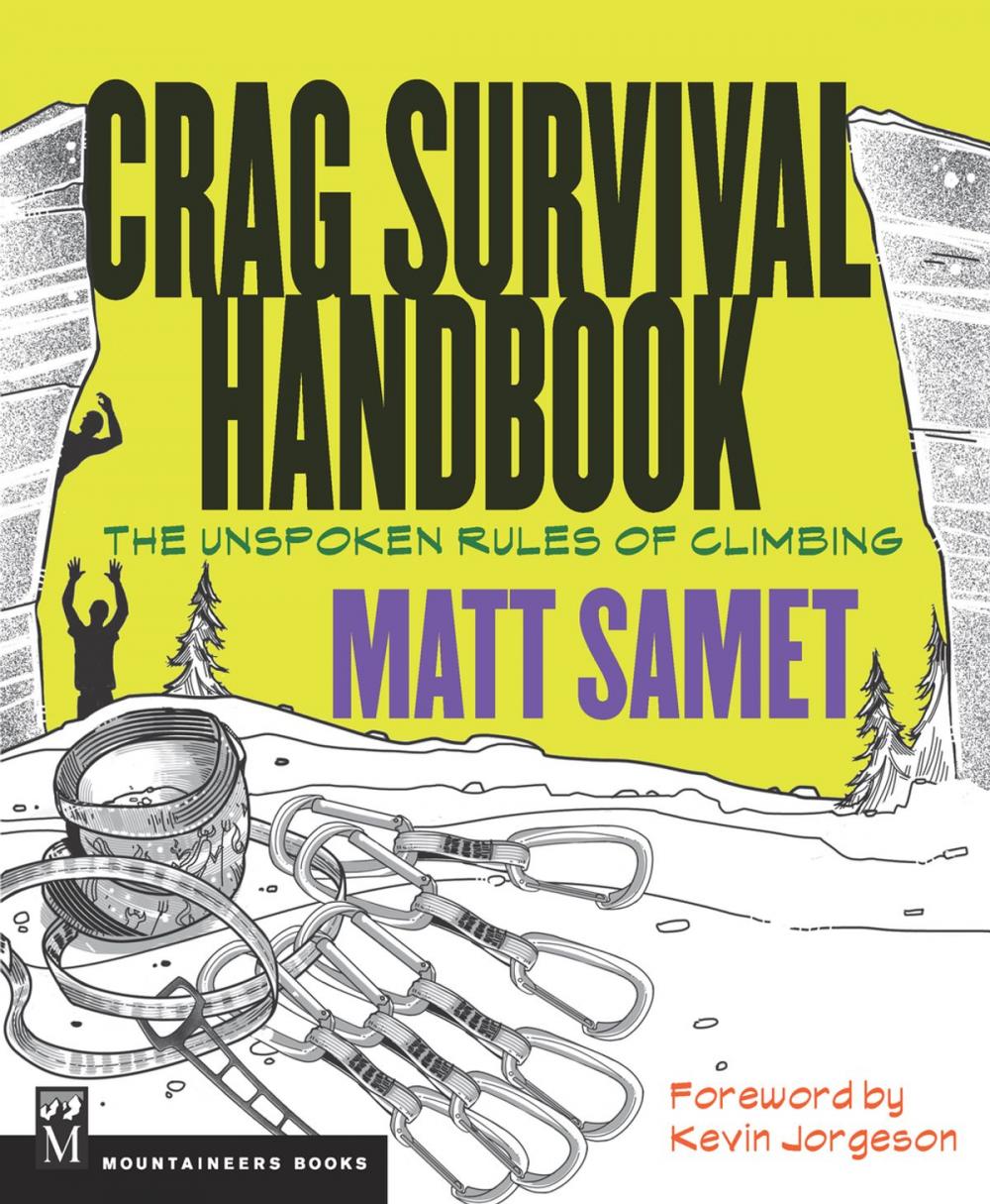 Big bigCover of The Crag Survival Handbook