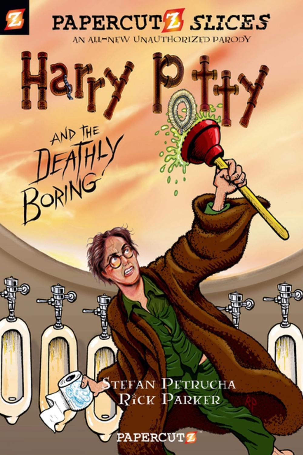 Big bigCover of Papercutz Slices #1: Harry Potty and the Deathly Boring