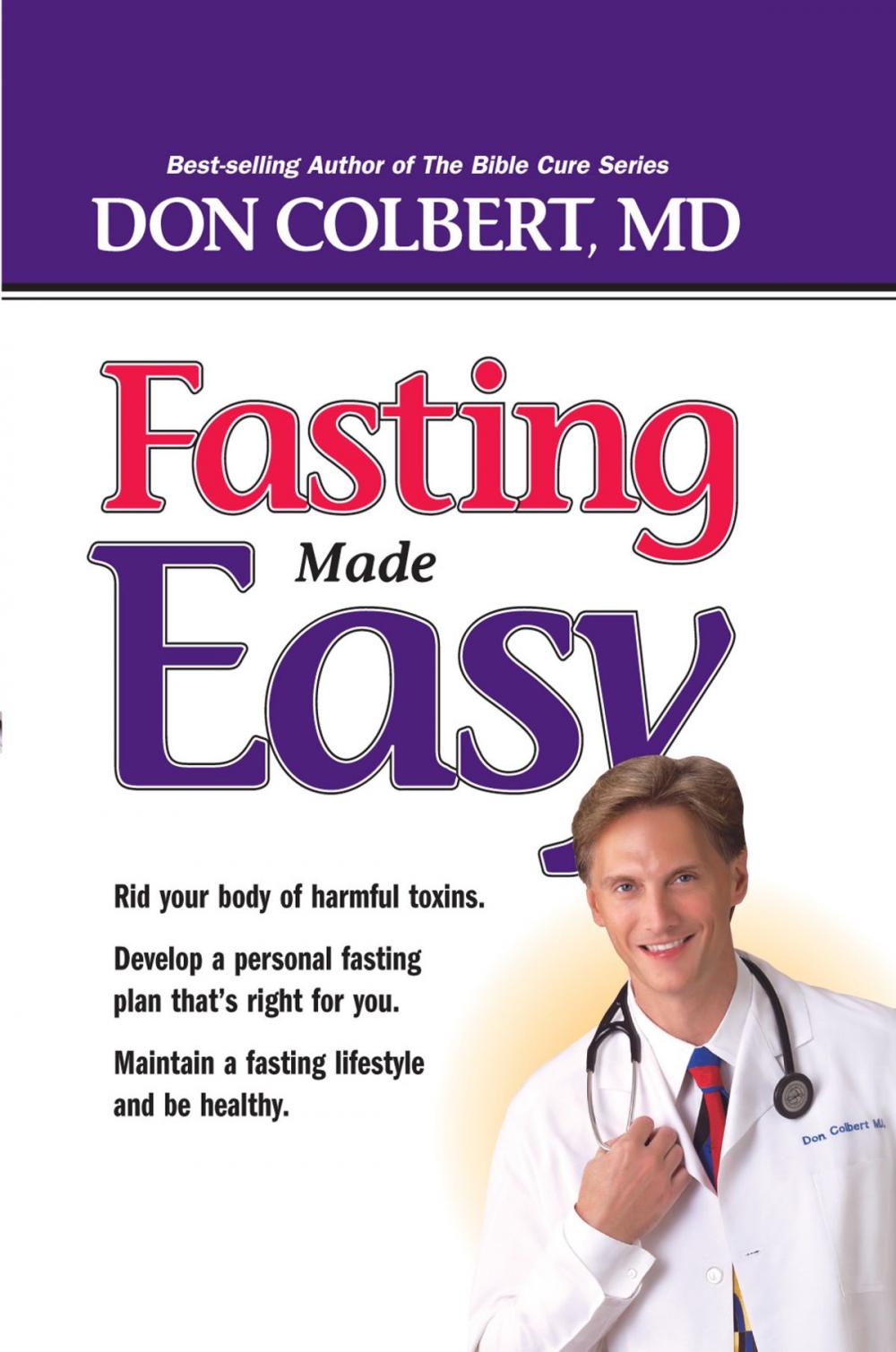 Big bigCover of Fasting Made Easy