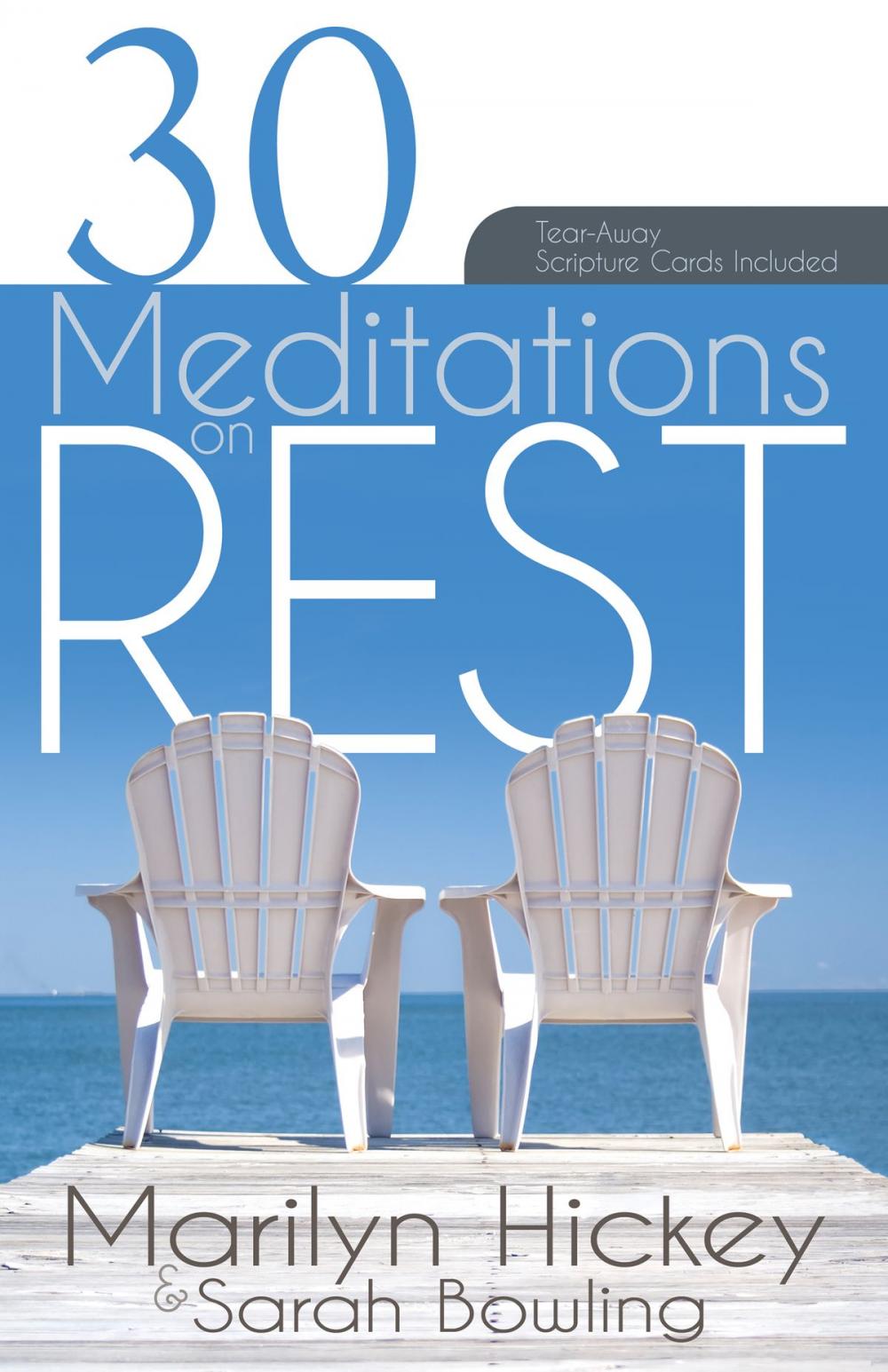 Big bigCover of 30 Meditations on Rest