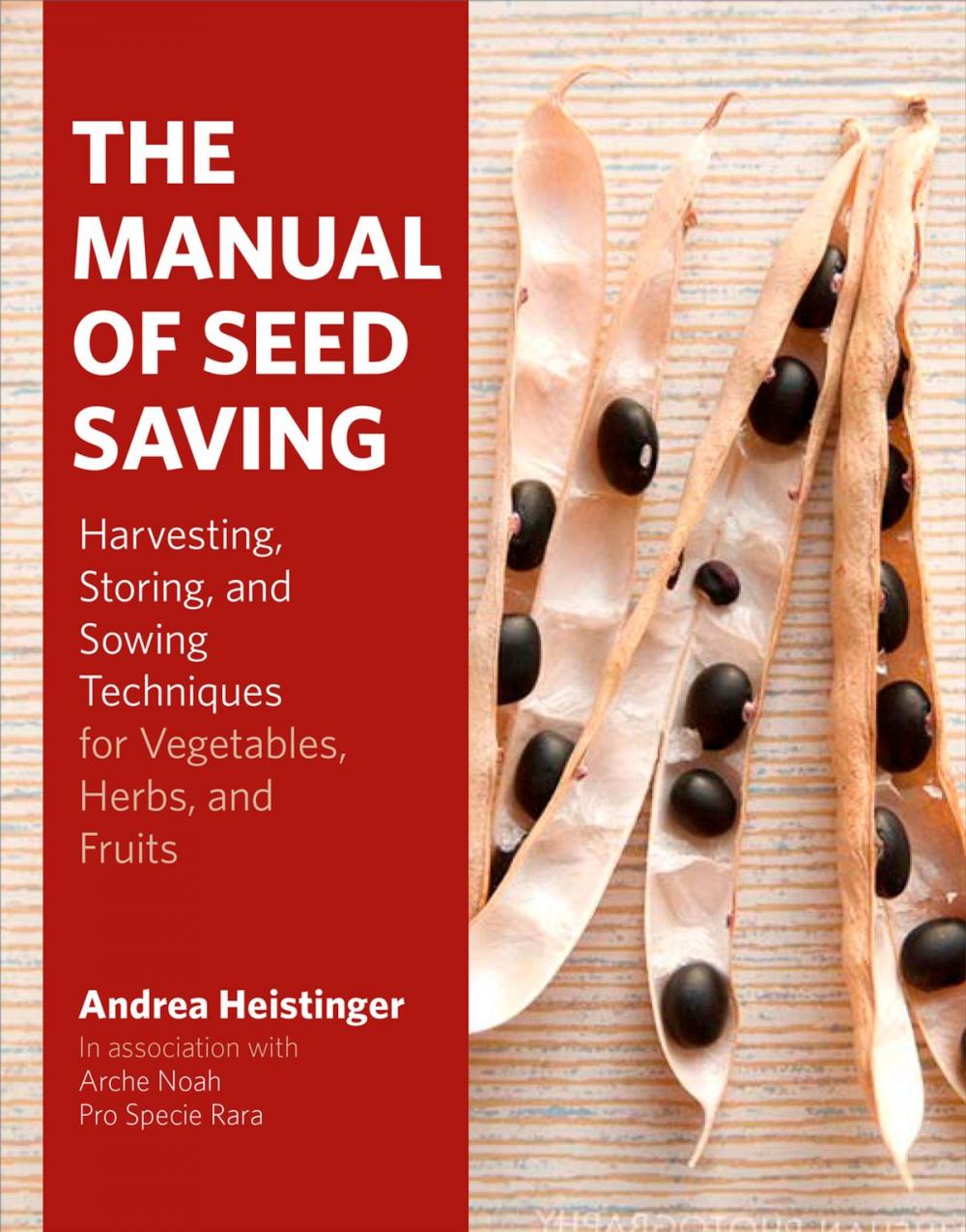 Big bigCover of The Manual of Seed Saving