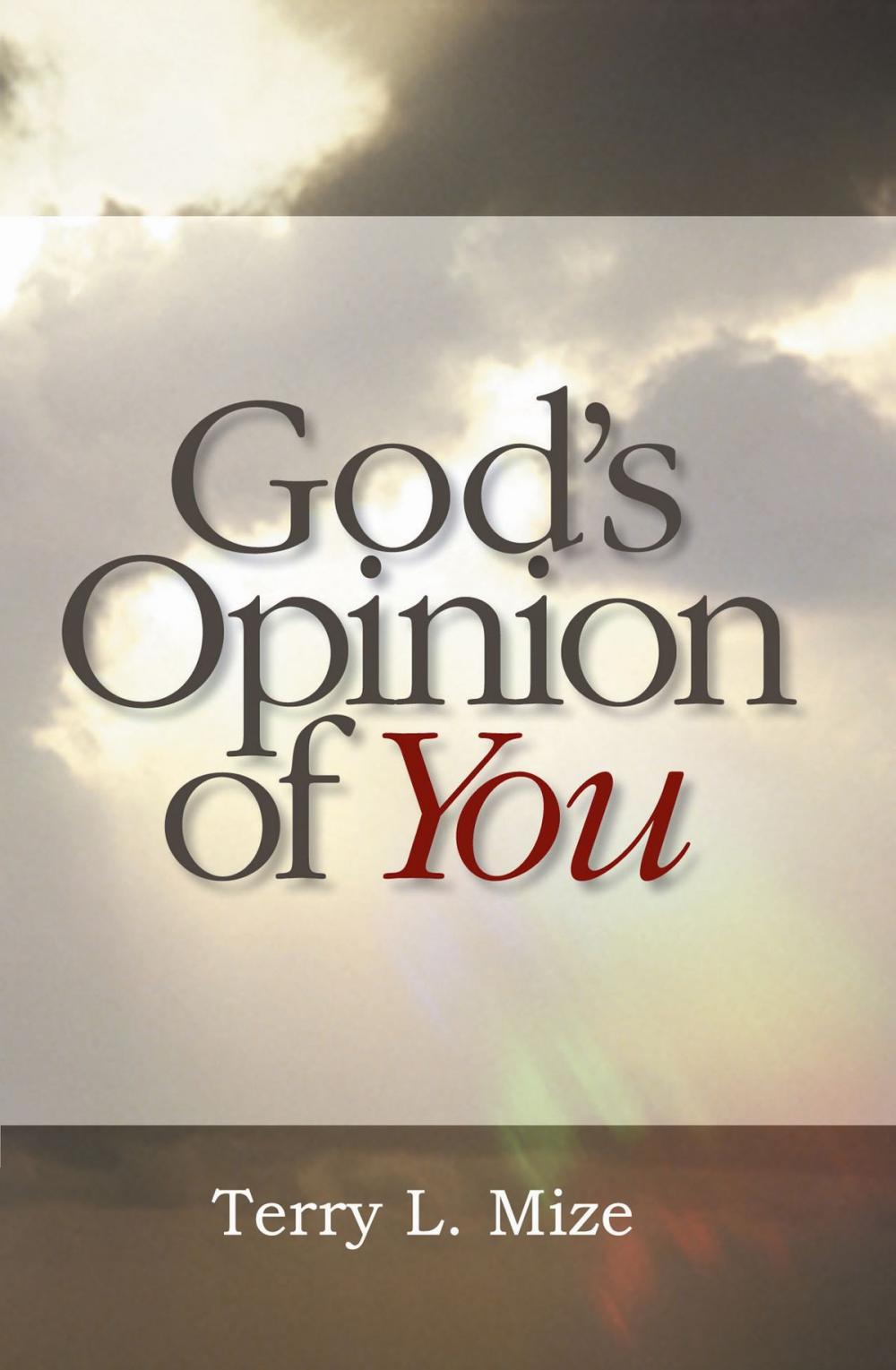 Big bigCover of God's Opinion of You